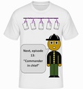 13 white t-shirts | sketch episode 12 part 3: "Don't think. Just do"