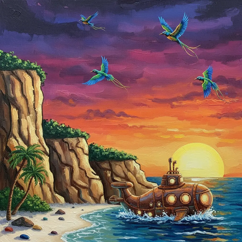 gemini-2.5-flash-image_put_stunning_birds_in_the_sky_put_a_wonderful_unique_submarine_in_water._put_a_p-0.webp