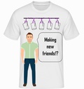 13 white t-shirts | sketch episode 10 part 3: "Extraction"