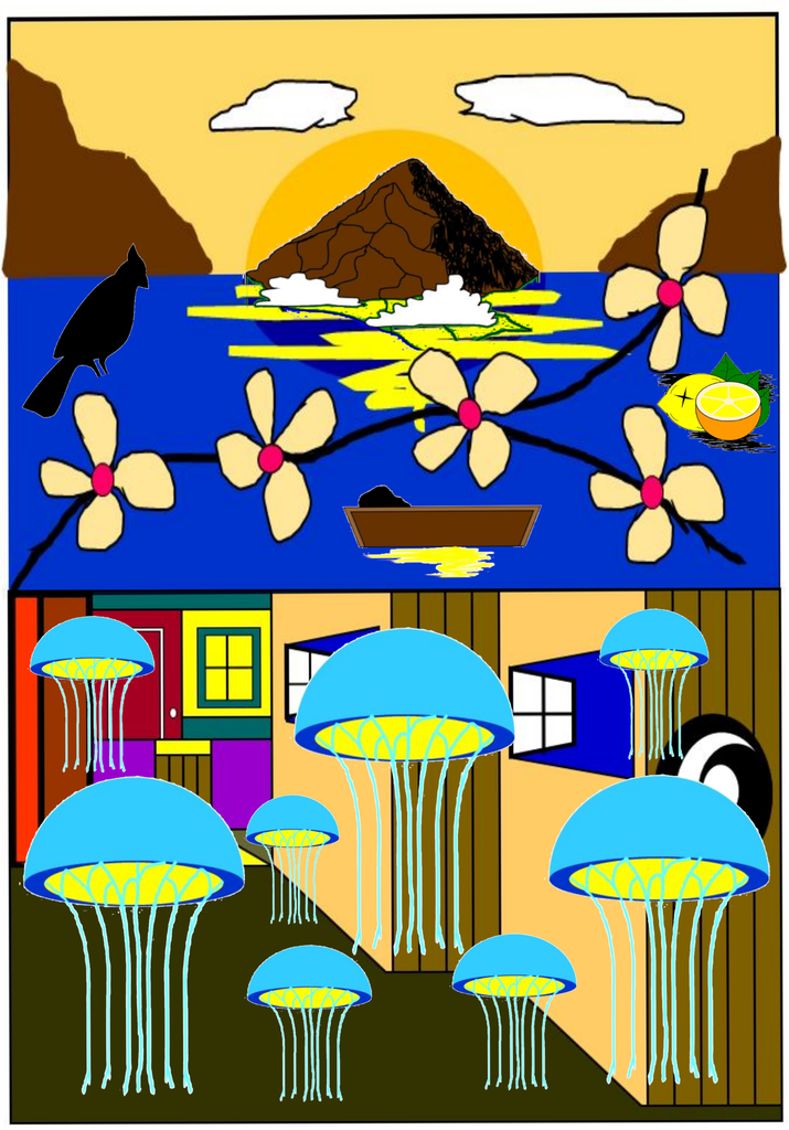 For paper painting - Before shaping up our new quadric
