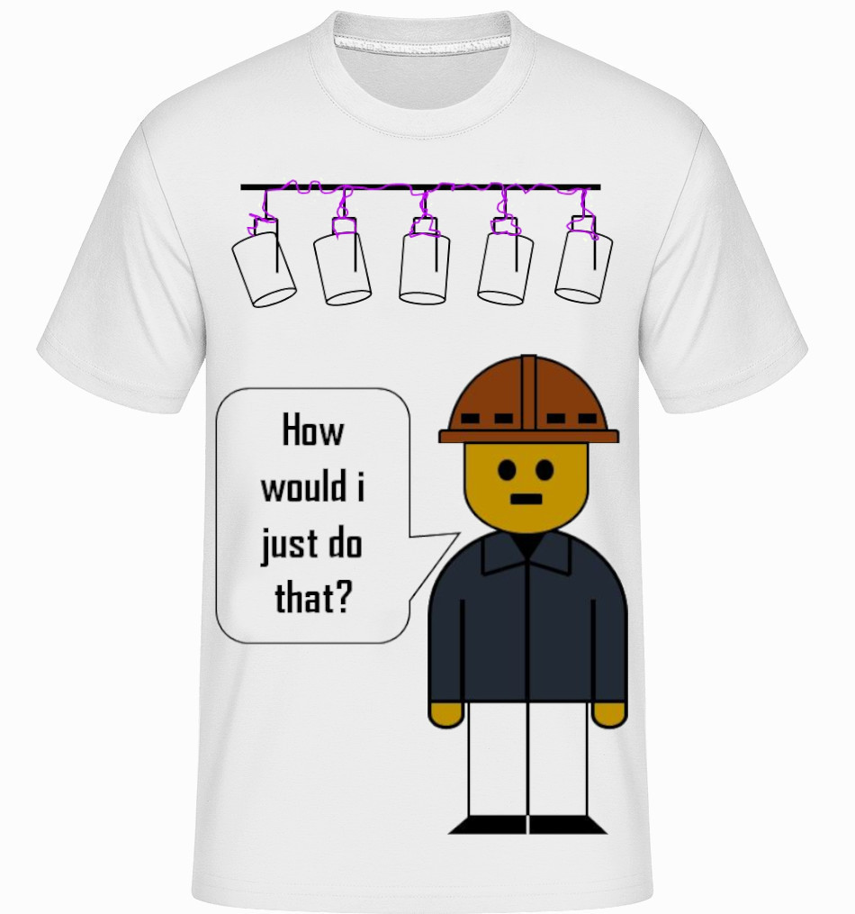 10 white t-shirts | sketch episode 14 part 3: "First 100 hours"