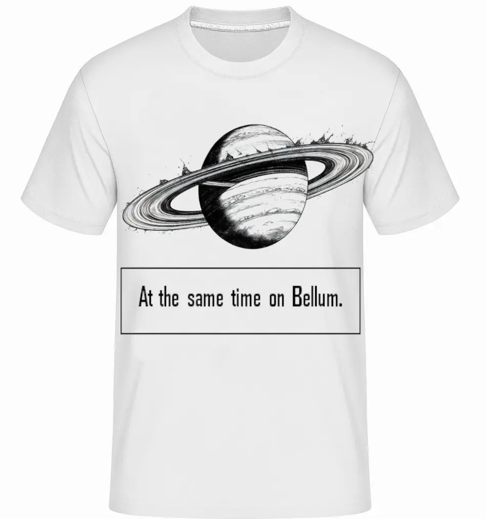 30 white t-shirts | sketch episode 16 : "It begins"