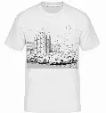 29 white t-shirts | sketch episode 20: "The Oracle of Omaha"