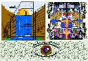 For Painting on Paper - Before Using a New Technological Marvel, Some of My Best Drawings with Microsoft Word
