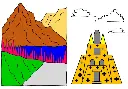 For Painting on Paper - Before Something New, Some of My Best Drawings with Microsoft Word