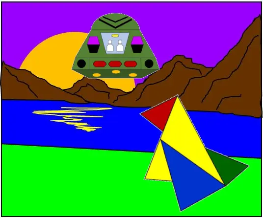 For paper painting - Before using SketchUp for new drawings