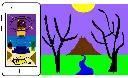 For paper painting - Starting next week: 2D abstract drawings with 3D effects