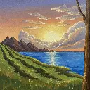 Paintings Co-generated by AI and myself: new reality