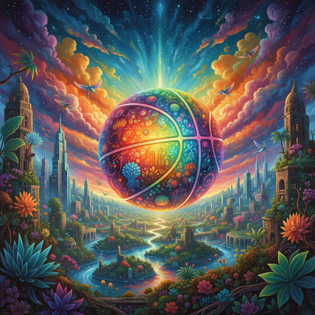 Paintings Co-generated by AI and myself: Reshaping