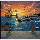 Paintings improved by AI and myself 