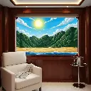 Paintings improved by AI and myself: If anything...