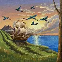 Paintings improved by AI and myself: It's not finished yet