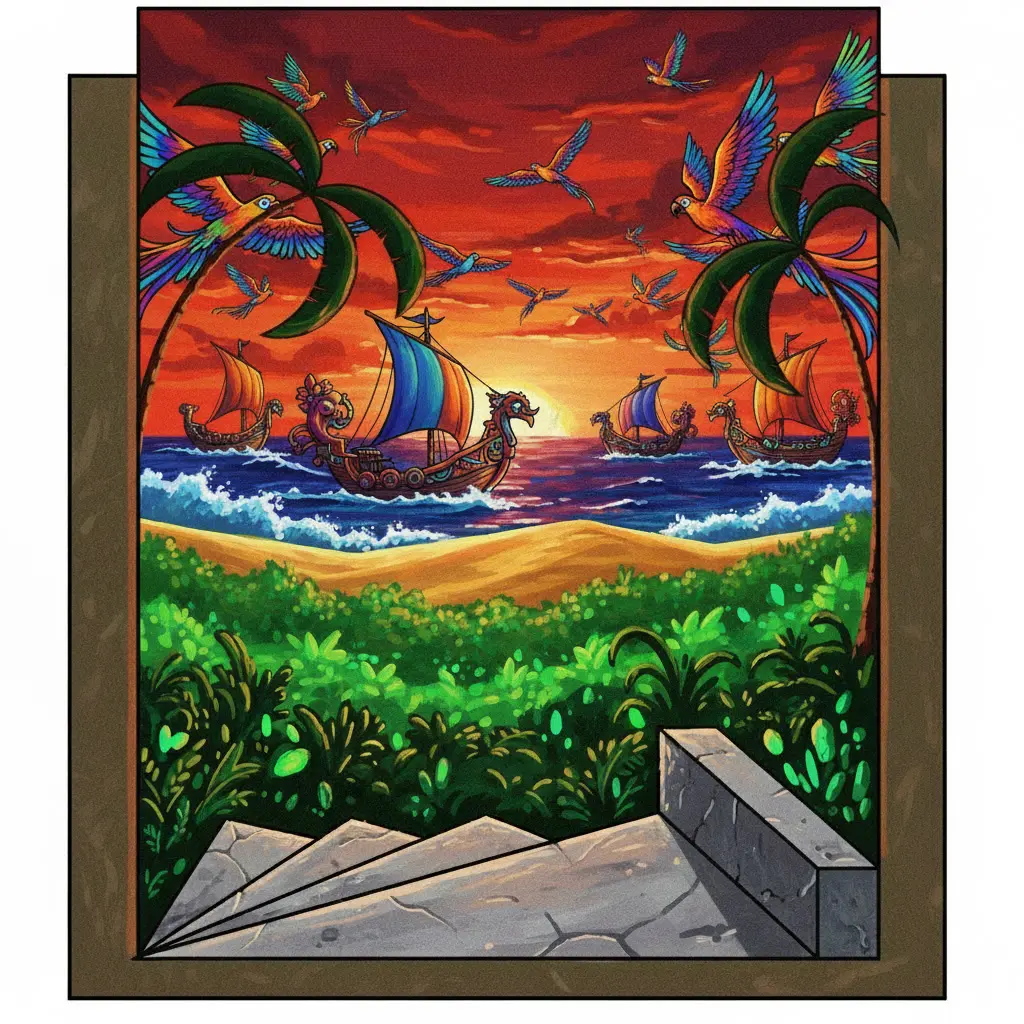 Paintings improved by AI and myself: Let them hooked!