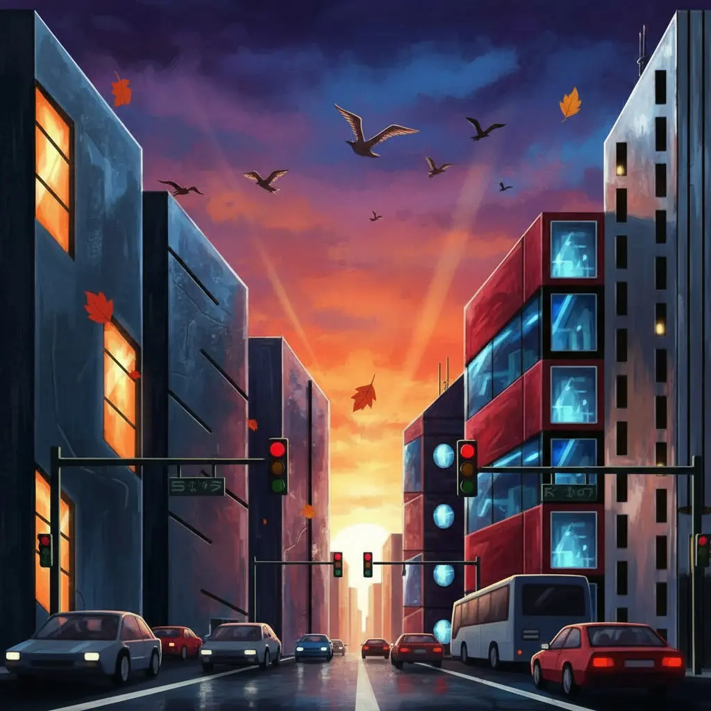 Paintings Co-generated by AI & myself: For real, let them hooked!