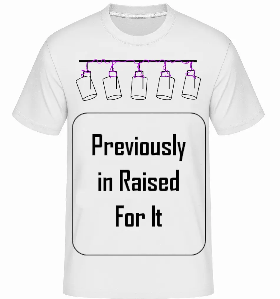 60 white t-shirts | sketch episode 28-29: "Boss, let them hooked"