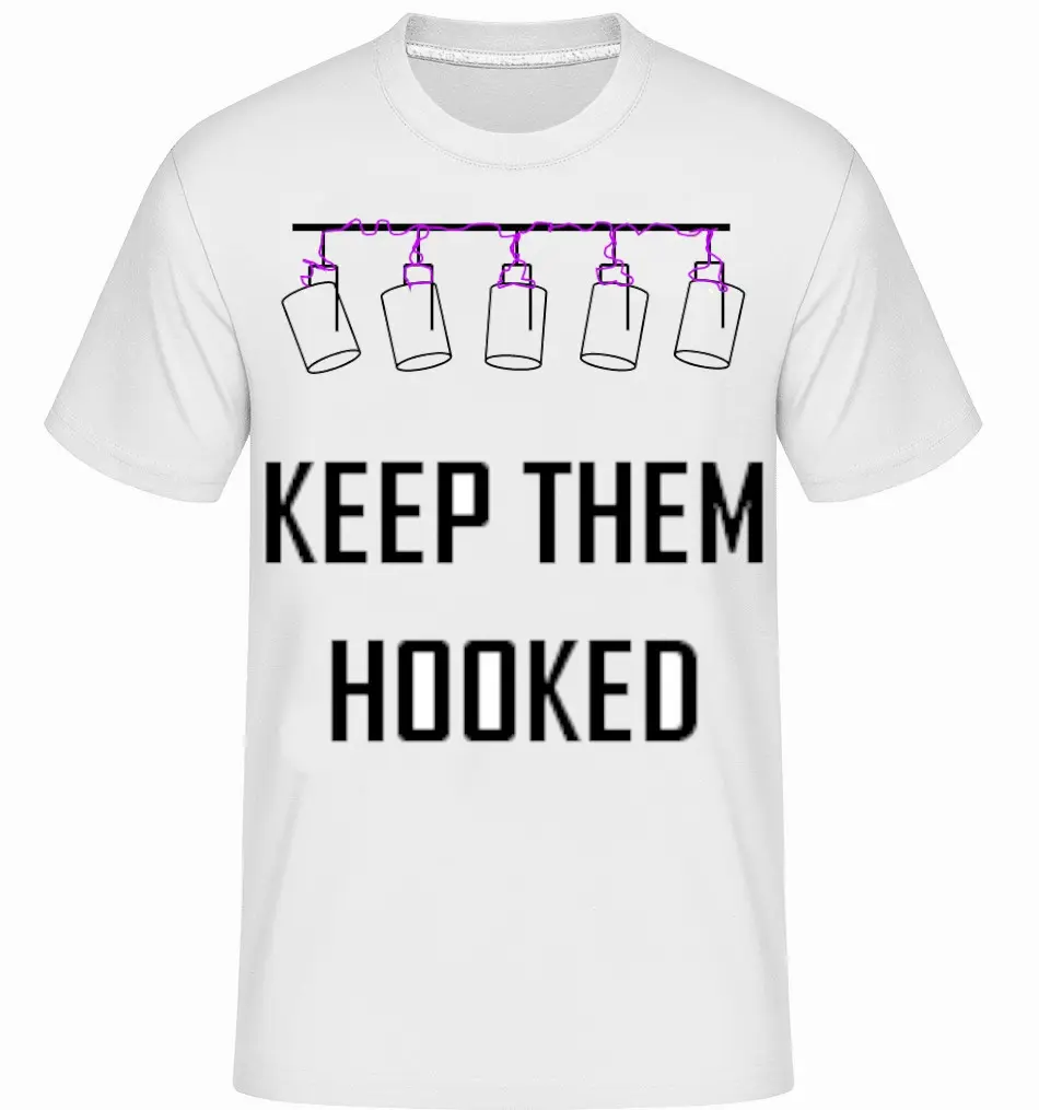 25 white t-shirts | sketch episode 02: "A professional"