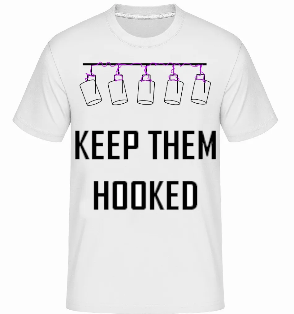33 white t-shirts | Keep Them Hooked episode 16: "Run"
