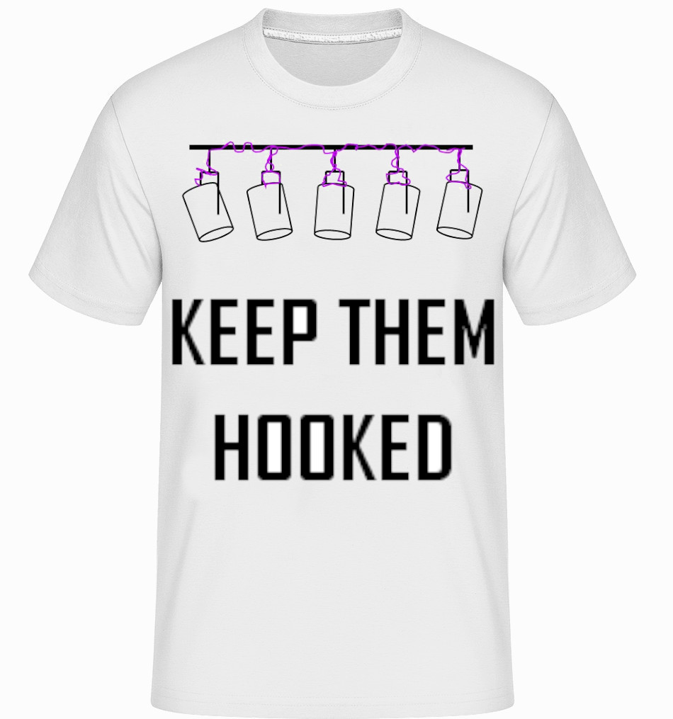 35 white t-shirts | Keep Them Hooked episode 23: "Team again"