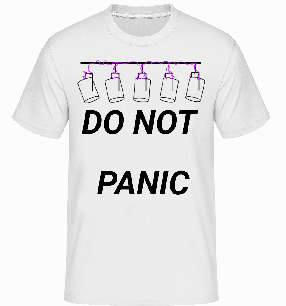 28 white t-shirts | "Don't Panic" episode 28: "Better"