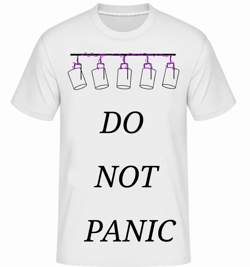 37 white t-shirts | Do Not Panic episode 01: "Pilot"