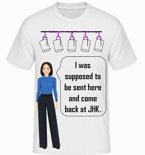 13 white t-shirts | sketch episode 03 part 3: "That's the pattern"