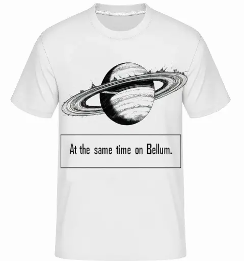 30 white t-shirts | sketch episode 16 : "It begins"