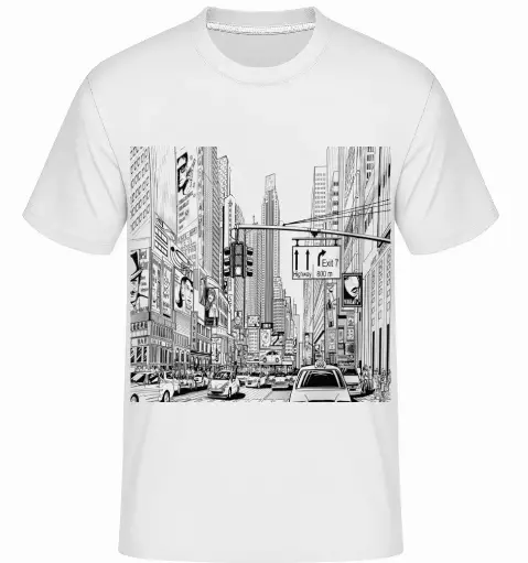 30 white t-shirts | sketch episode 18 : "To a whole new level"