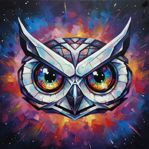 Paintings Co-generated by AI and myself. For Painting on Paper - Sorry, we're looking to get Starlink to access internet