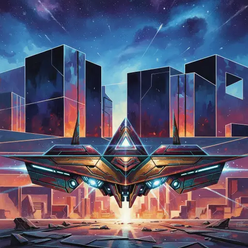 Paintings Co-generated by AI and myself in 2026