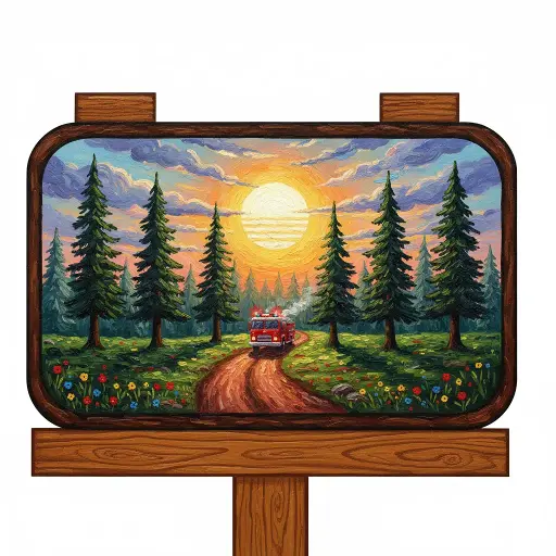 Paintings Co-generated by AI and myself