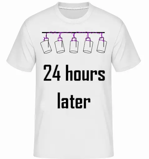 37 white t-shirts | sketch episode 66: "Again, I'll be there"