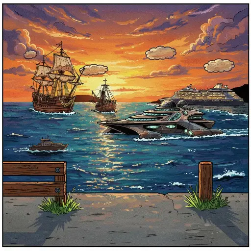 Paintings improved by AI and myself 