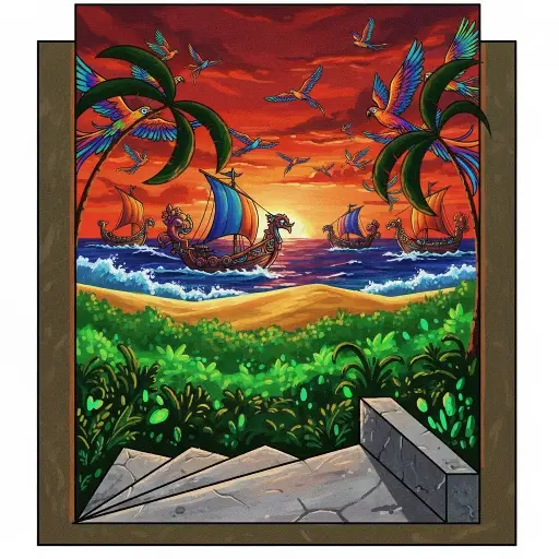 Paintings improved by AI and myself: Let them hooked!