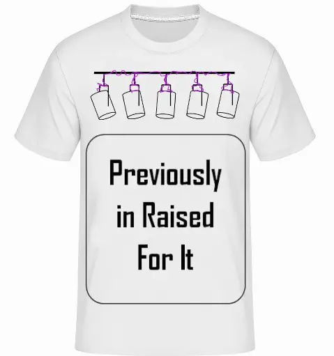 43 white t-shirts | sketch episode 01: "Pilot"